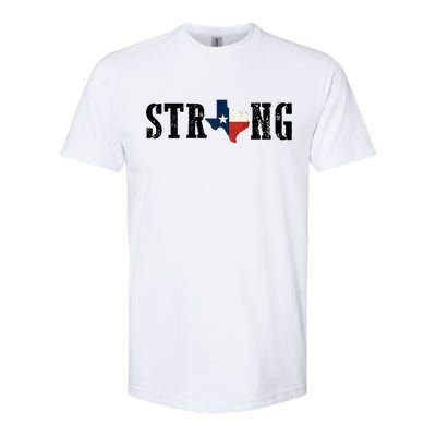 Texas Strong Softstyle CVC T-Shirt