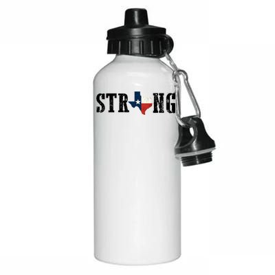 Texas Strong Aluminum Water Bottle