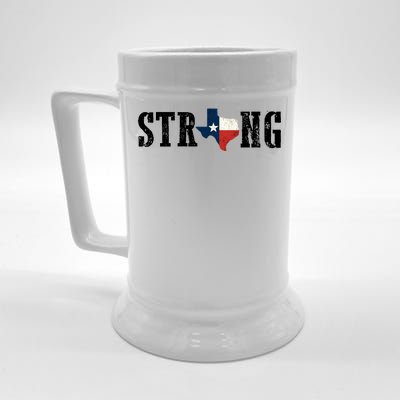 Texas Strong Beer Stein