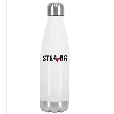 Texas Strong Stainless Steel Insulated Water Bottle