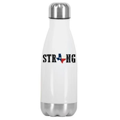 Texas Strong Stainless Steel Insulated Water Bottle