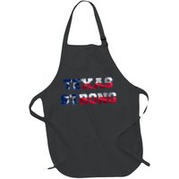 Texas Strong Flag Hurricane Harvey Aid Apron