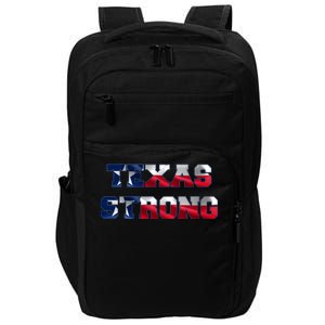 Texas Strong Flag Hurricane Harvey Aid Impact Tech Backpack