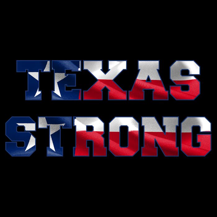 Texas Strong Flag Hurricane Harvey Aid Bucket Hat