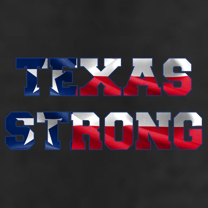 Texas Strong Flag Hurricane Harvey Aid 11oz C Handle Ceramic Mug