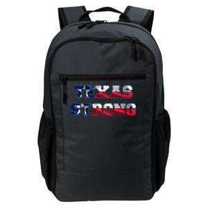 Texas Strong Flag Hurricane Harvey Aid Daily Commute Backpack