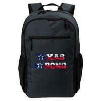 Texas Strong Flag Hurricane Harvey Aid Backpack