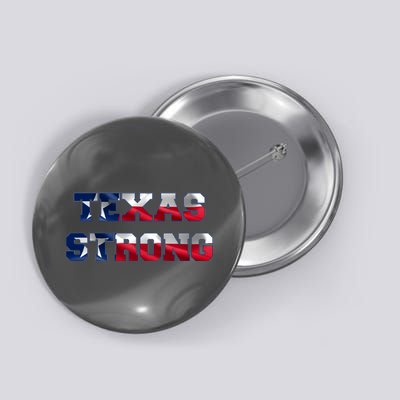 Texas Strong Flag Hurricane Harvey Aid Button