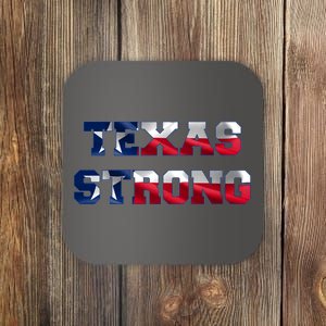 Texas Strong Flag Hurricane Harvey Aid Coaster