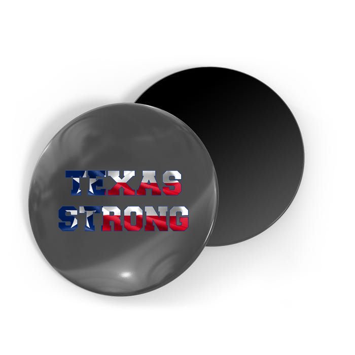 Texas Strong Flag Hurricane Harvey Aid Magnet