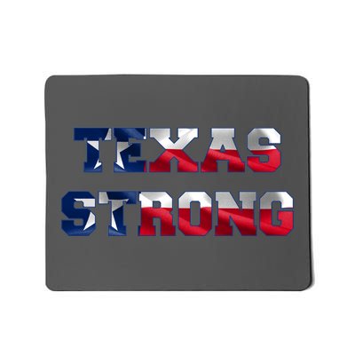 Texas Strong Flag Hurricane Harvey Aid Mousepad