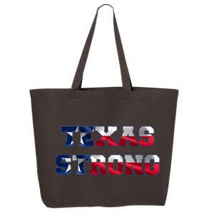 Texas Strong Flag Hurricane Harvey Aid 25L Jumbo Tote