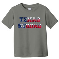Texas Strong Flag Hurricane Harvey Aid Toddler T-Shirt
