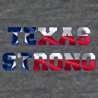 Texas Strong Flag Hurricane Harvey Aid Toddler T-Shirt