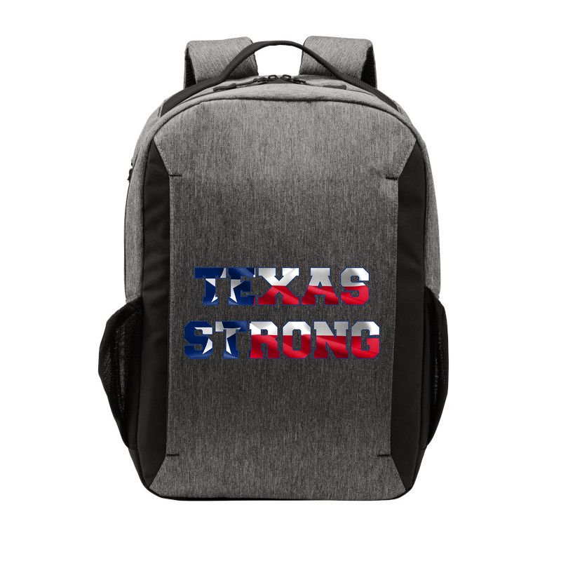 Texas Strong Flag Hurricane Harvey Aid Vector Backpack
