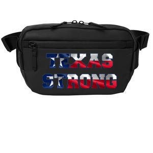 Texas Strong Flag Hurricane Harvey Aid Crossbody Pack