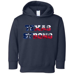 Texas Strong Flag Hurricane Harvey Aid Toddler Hoodie