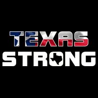 Texas Strong State Flag Logo City Backpack