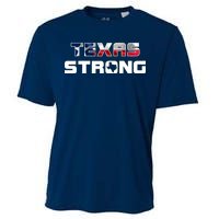 Texas Strong State Flag Logo Cooling Performance Crew T-Shirt