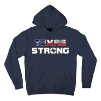 Texas Strong State Flag Logo Hoodie