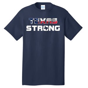 Texas Strong State Flag Logo Tall T-Shirt