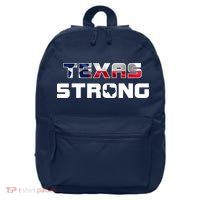 Texas Strong State Flag Logo 16 in Basic Backpack