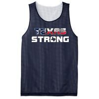 Texas Strong State Flag Logo Mesh Reversible Basketball Jersey Tank