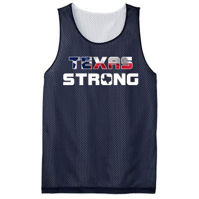 Texas Strong State Flag Logo Mesh Reversible Basketball Jersey Tank