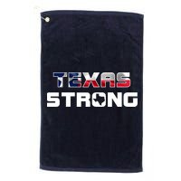 Texas Strong State Flag Logo Golf Towel