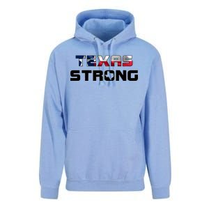 Texas Strong State Flag Logo Unisex Surf Hoodie