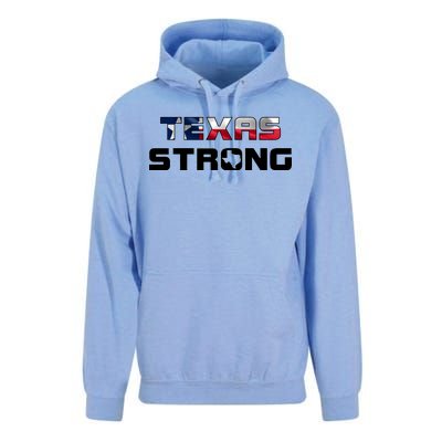 Texas Strong State Flag Logo Unisex Surf Hoodie