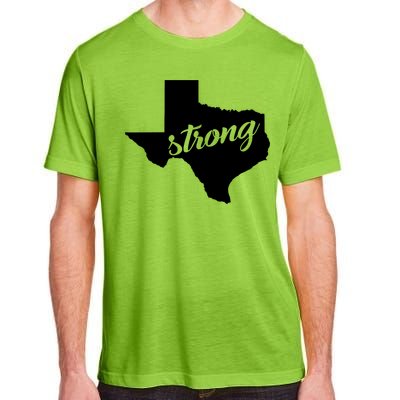 Texas Strong State Logo Adult ChromaSoft Performance T-Shirt