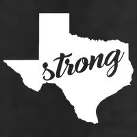Texas Strong State Logo Cool Comfort Performance Bucket Hat