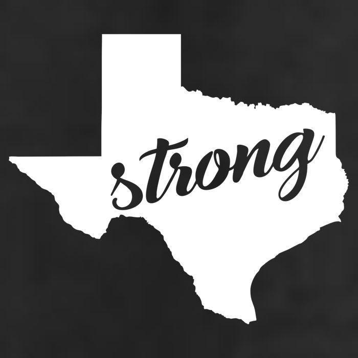 Texas Strong State Logo Cool Comfort Performance Bucket Hat
