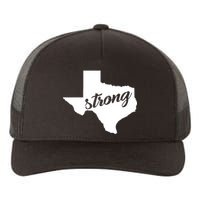 Texas Strong State Logo Yupoong Adult 5-Panel Trucker Hat