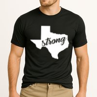 Texas Strong State Logo Cooling Performance Crew T-Shirt