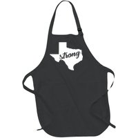 Texas Strong State Logo Full-Length Apron With Pockets