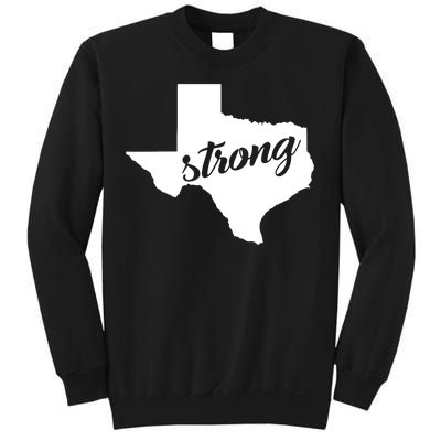 Texas Strong State Logo Sweatshirt