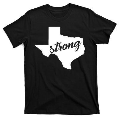 Texas Strong State Logo T-Shirt