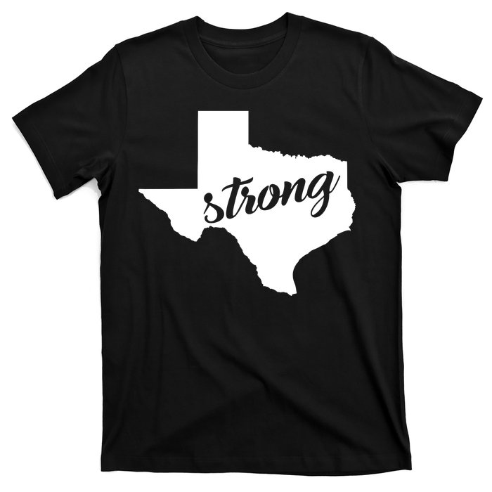 Texas Strong State Logo T-Shirt