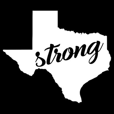 Texas Strong State Logo T-Shirt
