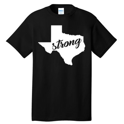 Texas Strong State Logo Tall T-Shirt