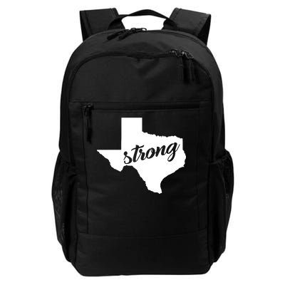 Texas Strong State Logo Daily Commute Backpack