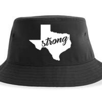 Texas Strong State Logo Sustainable Bucket Hat