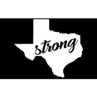 Texas Strong State Logo Bumper Sticker