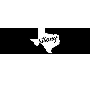 Texas Strong State Logo Bumper Sticker