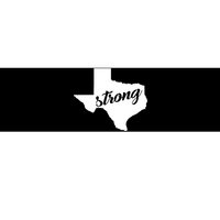 Texas Strong State Logo Bumper Sticker