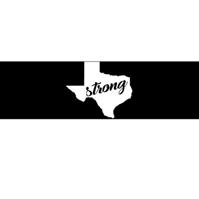 Texas Strong State Logo Bumper Sticker