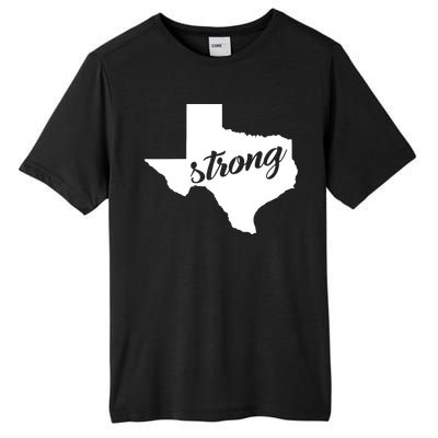 Texas Strong State Logo Tall Fusion ChromaSoft Performance T-Shirt