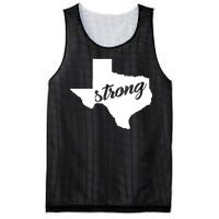 Texas Strong State Logo Mesh Reversible Basketball Jersey Tank